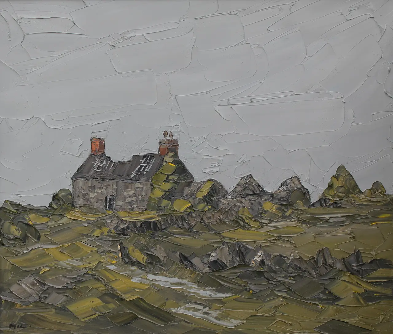 Martin Llewellyn - abandoned farm